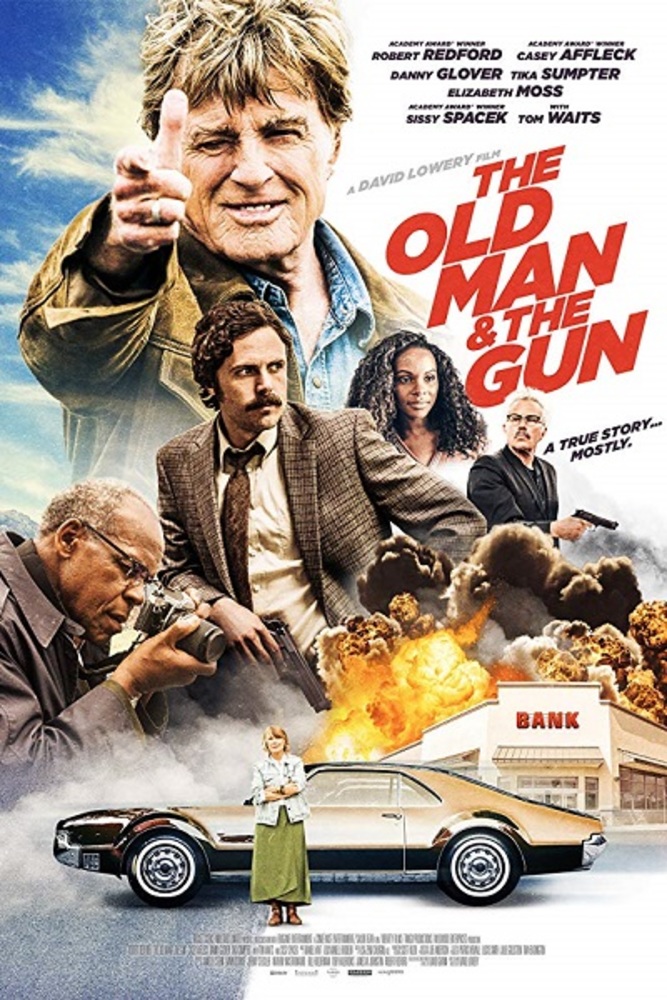 پوستر فیلم «پیرمرد و اسلحه» (The Old Man & the Gun)